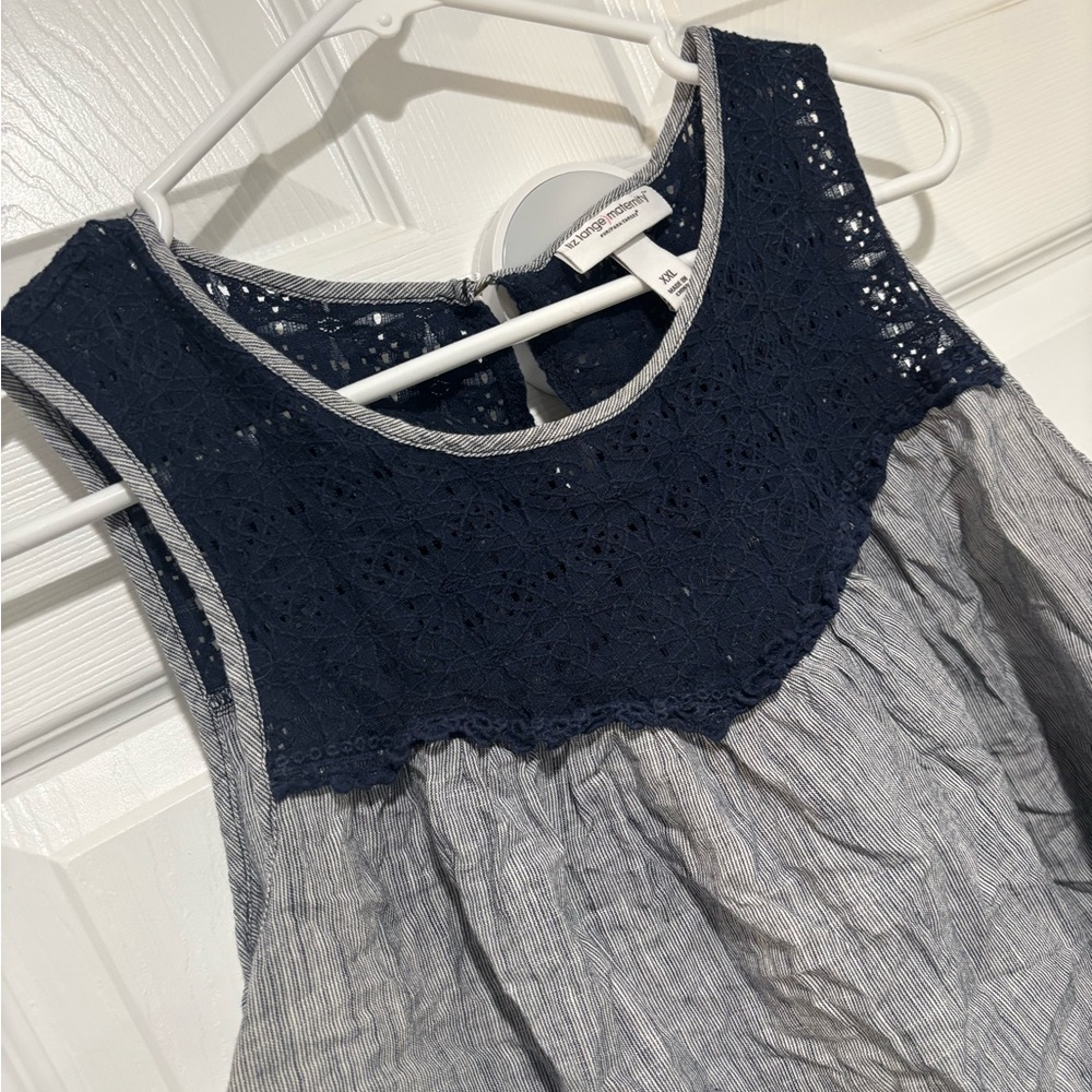 LIZ LANGE Maternity Tank Top